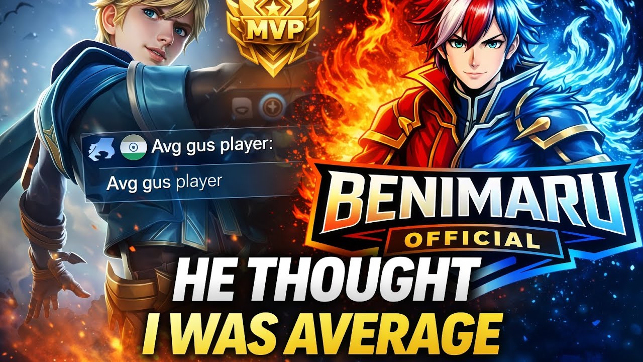 Gusion - Jungler 💀 | Full Gameplay | Mythic ⭐ Lobby | #MOBA55GoldenMonth # MOBA55Creator 