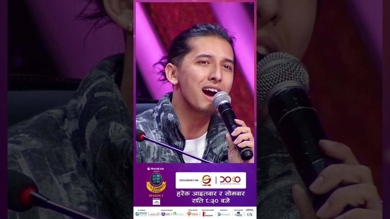 Watch Judge Swoopna Suman sing &ldquo;Je Chhau Timi&rdquo; only on SaReGaMaPa Lil&rsquo; Champs Nepal S2!