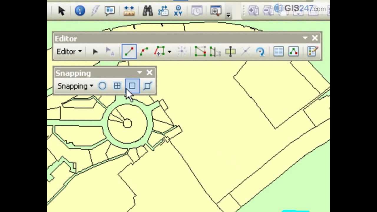 13. What's New in ArcGIS 10.0 - Editing