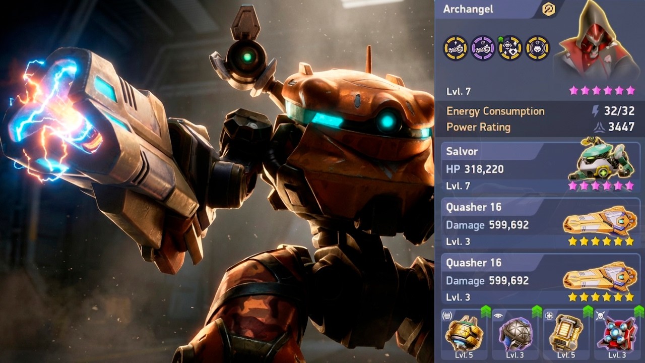 I Kept Everyone Alive and Still Had the Most Kills | Mech Arena