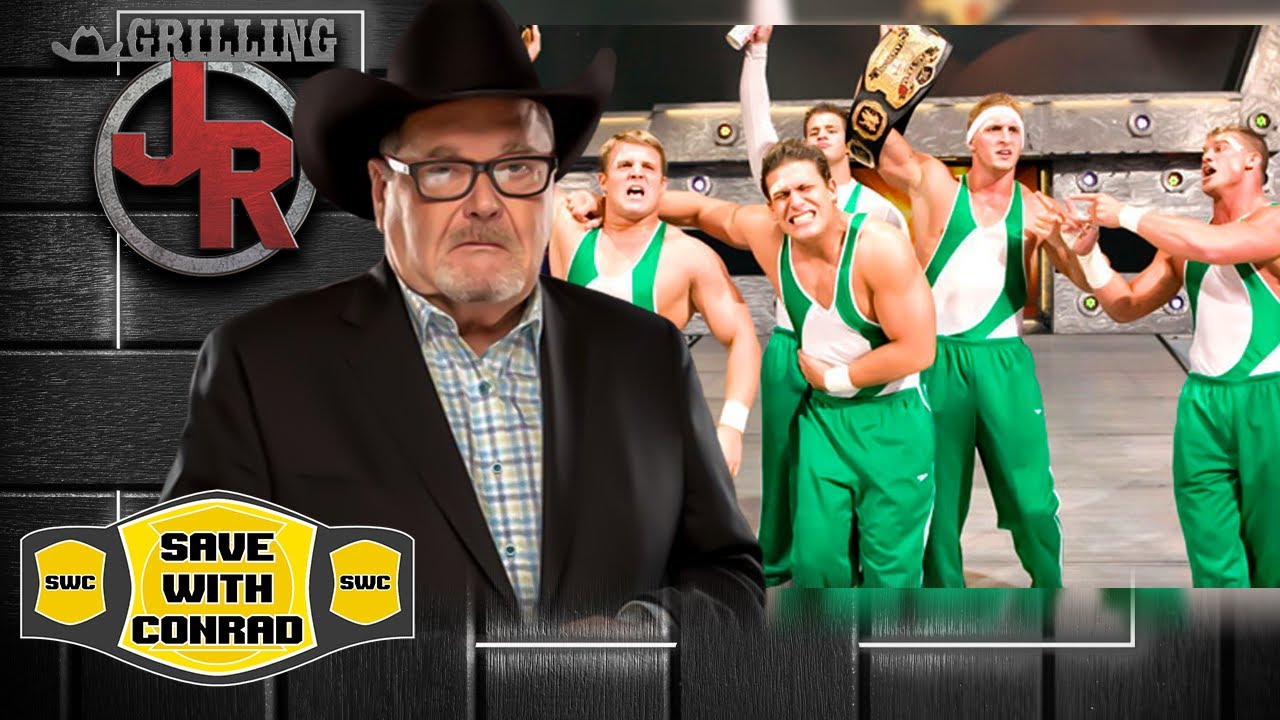 Jim Ross shoots on the Spirit Squad