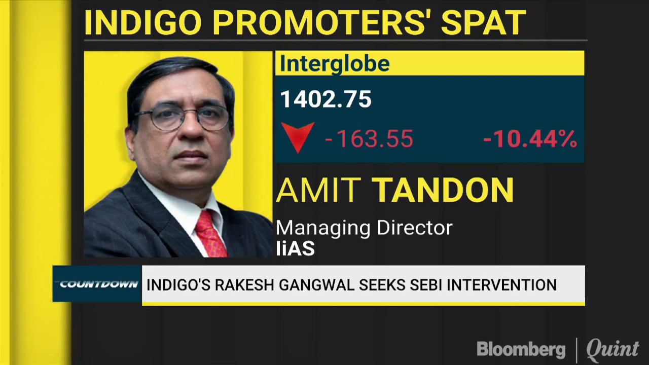 Amit Tandon On IndiGo Promoters' Fight Over Corporate Governance
