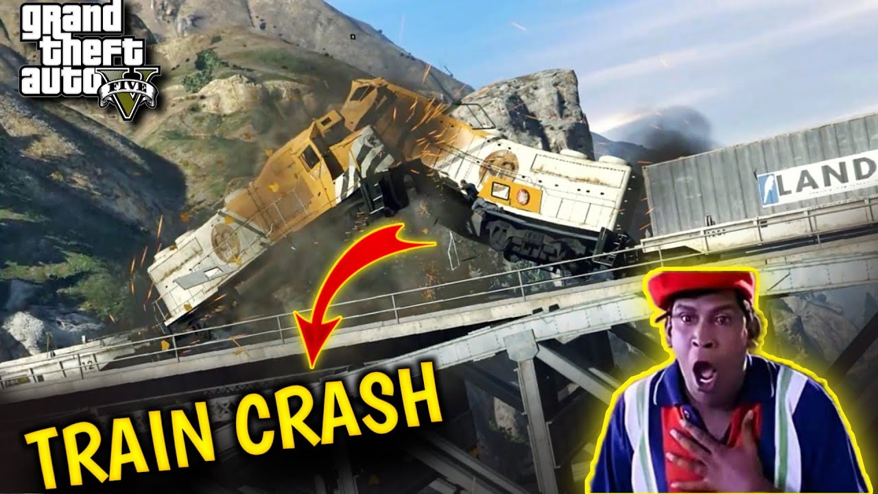 GTA 5 but Train Crash - Gta 5 Tamil Gameplay || JILL ZONE