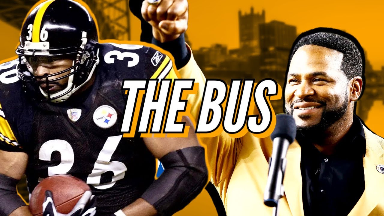 Jerome Bettis Highlights || 