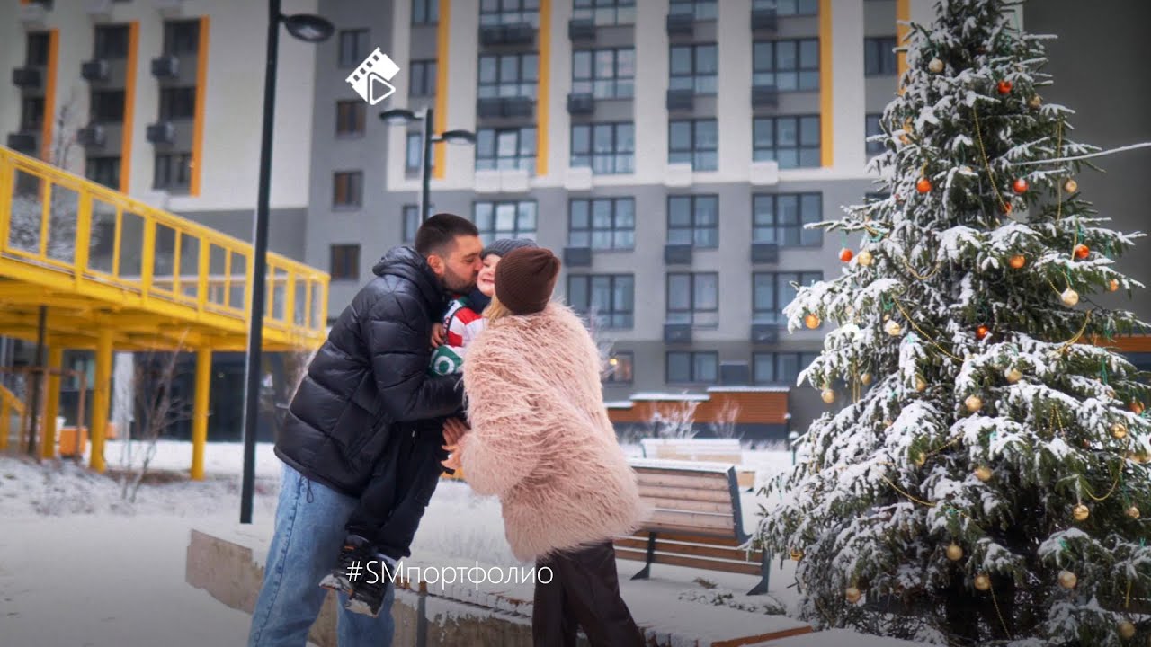 Новогодний ролик – строительная компания ИНСТЕП 