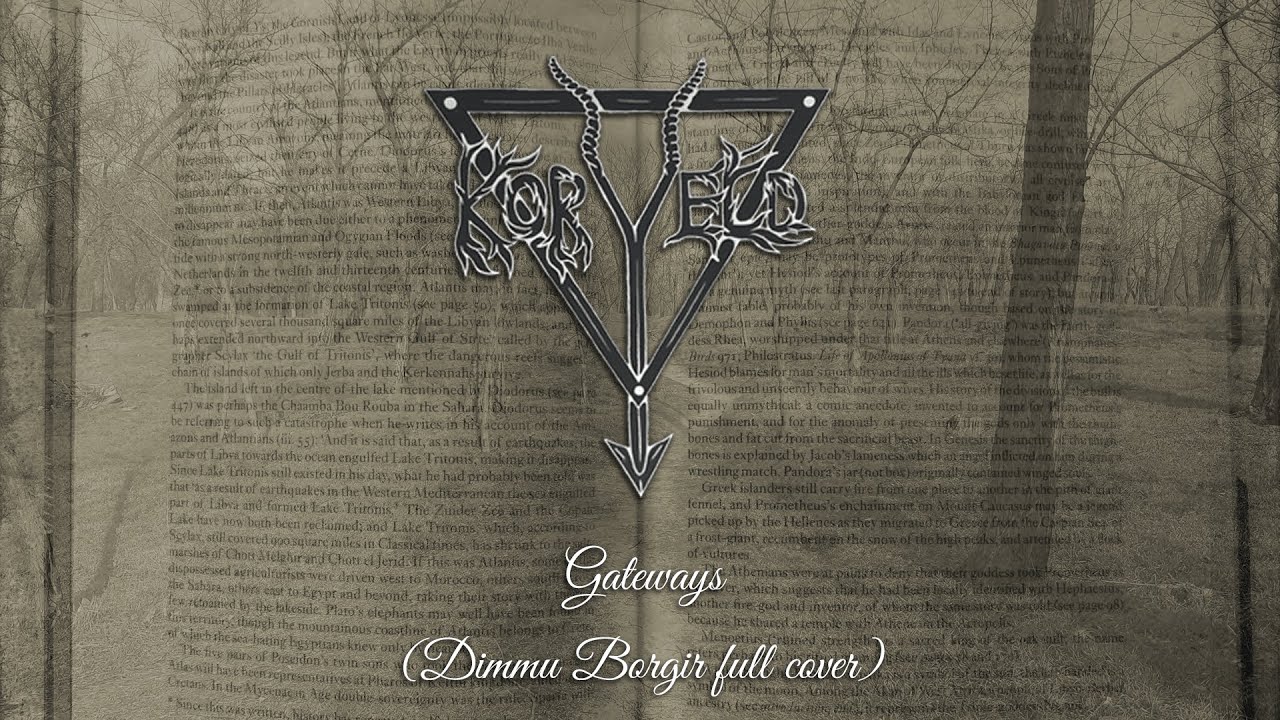 Dimmu Borgir - Gateways (full cover)