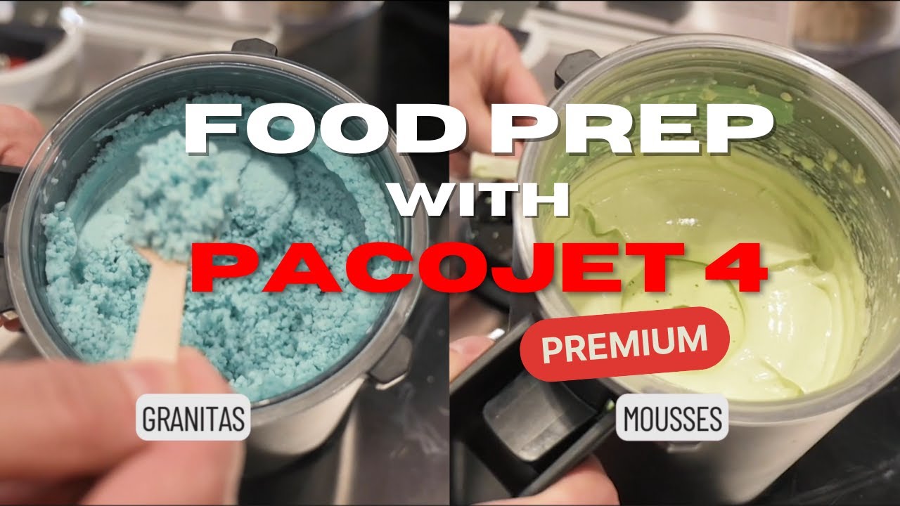 Pacojet 4 is a game-changer in the culinary world