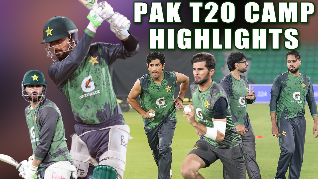 Pakistan T20 Camp | Fast Bowlers, Spinners & Young Guns in Lahore Training