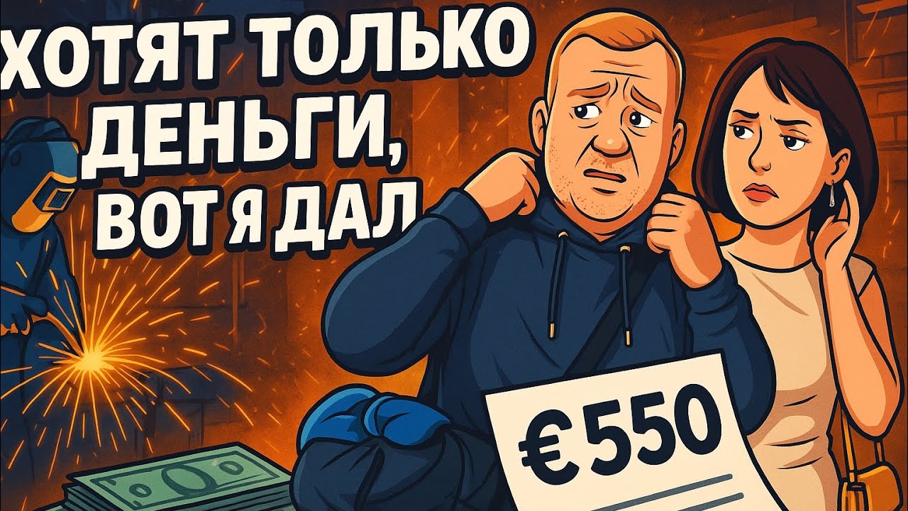 ДОРОГАЯ ЖИЗНЬ В ГЕРМАНИИ СЧЕТА ПРИЛЕТАЮТ БЫСТРЕЕ ЧЕМ ТЫ ЗАРАБАТЫВАЕШЬ