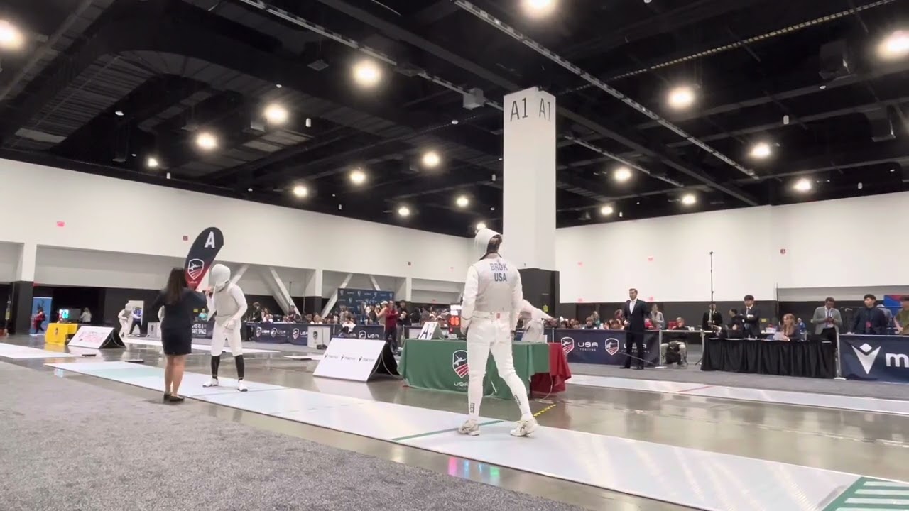 LAIFC Youlong Lin vs UNC Peter Bruk | JMF Table of 8 | Summer Nationals 2025