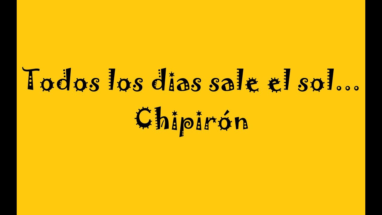 Partitura Todos los días sale el sol (La Pegatina) - Canción Popular