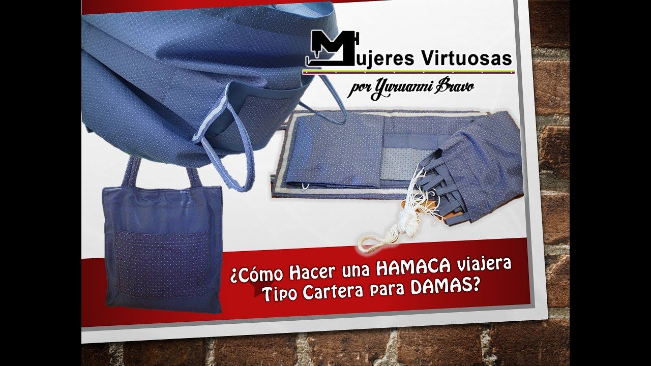 HAMACA TIPO CARTERA