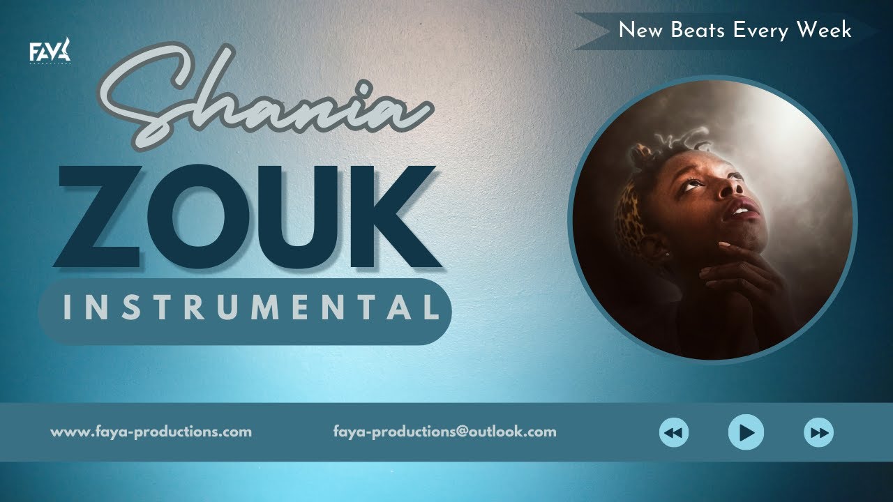 Zouk Instrumental Beat 2023 ''Shania'' (Kizomba Type Beats) | Instru Zouk 2023