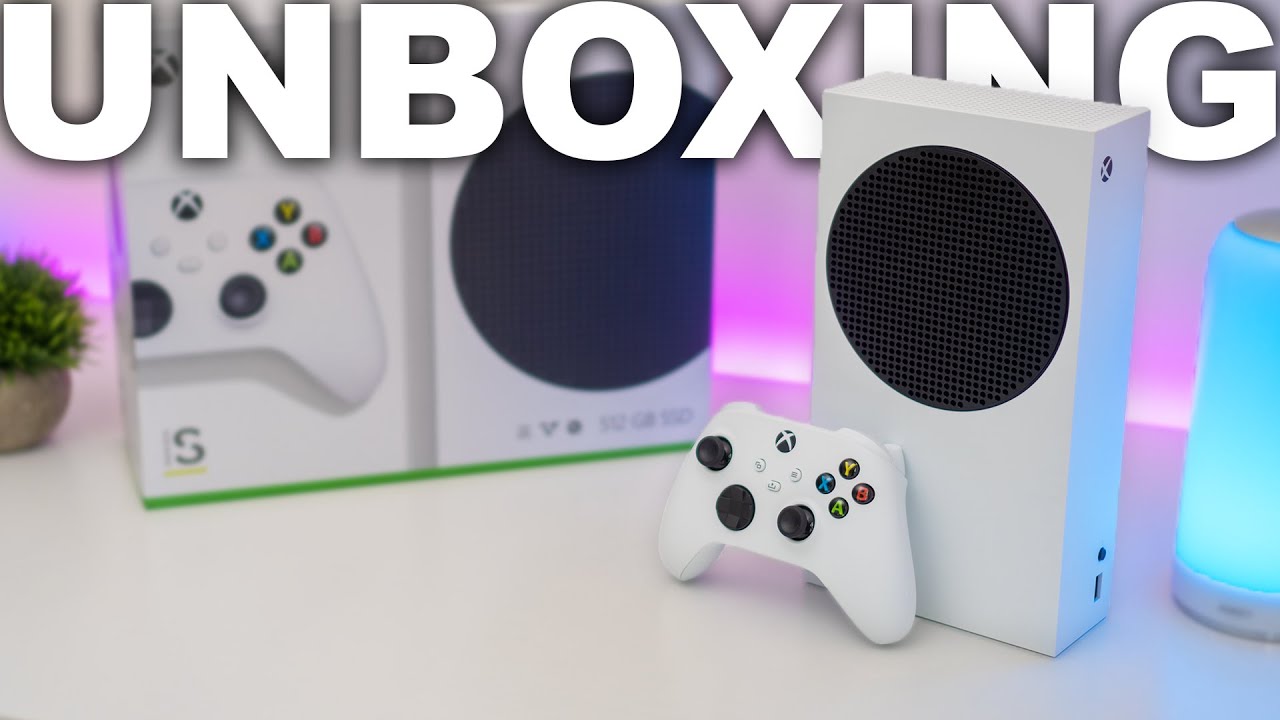 Xbox Series S Unboxing, Setup, and Gameplay