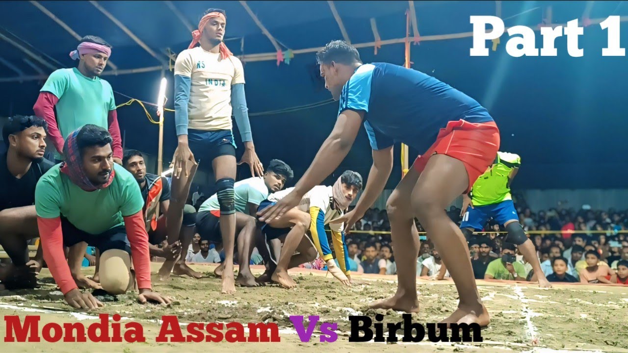 New Ha Du Du Khela 2025 {{ Mondia Assam Vs Birbum {{ Part 1 {{ SR Traveller Vlogs {{ Abbas Vs Saddam
