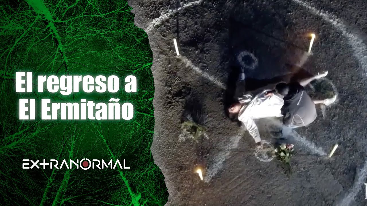 EXTRANORMAL😈👻 | El regreso a El Ermitaño en Cañada del Lobo, San Luis Potosí🕯️😳