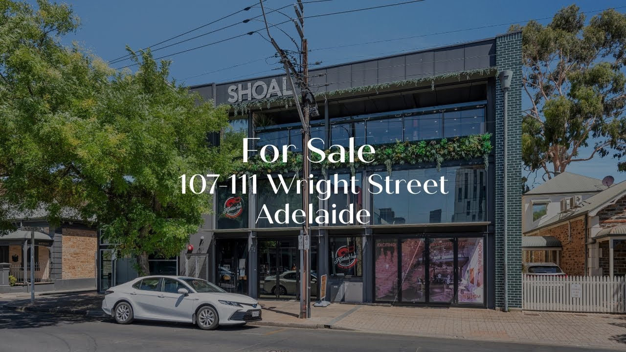 For Sale - 107-111 Wright St, Adelaide