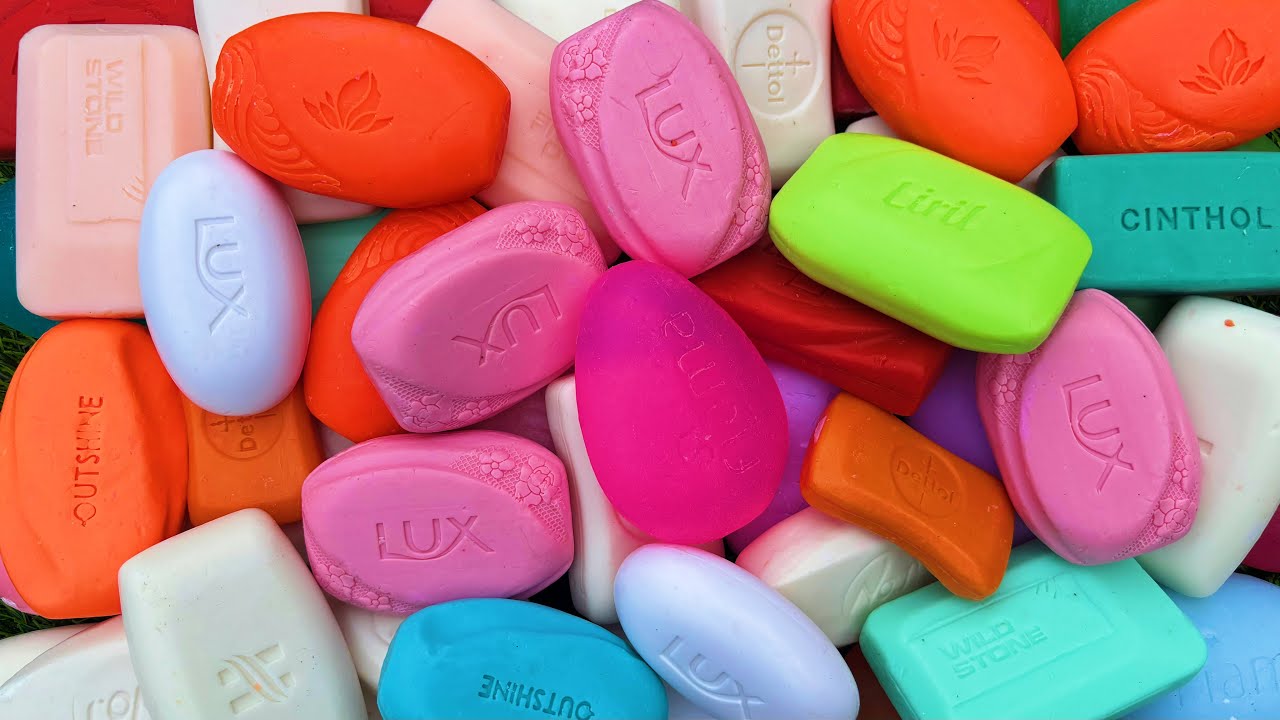 ASMR SOAP UNPACKING / Leisurely Unpacking Soap / ASMR soap opening no talking no music