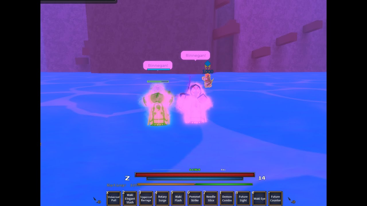 6 Tails Rinnegan Experience ig - Wukashi