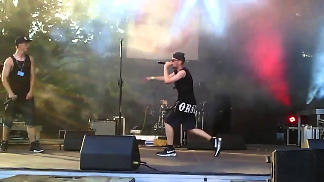 BDOKV x FUCK THIS live [BRODNICA RAP&REGGAE NIGHT 2015]