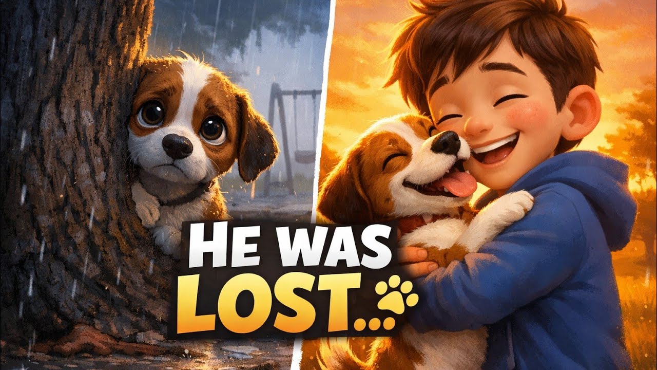 I Found a Lost Puppy! 🐶 | A1 English Story | Slow & Easy English