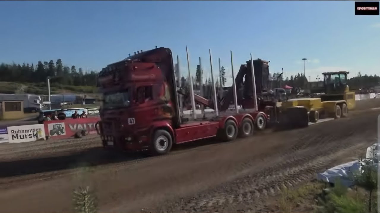 TL. Kuorma autot / Kouvola POWER pulling 2024