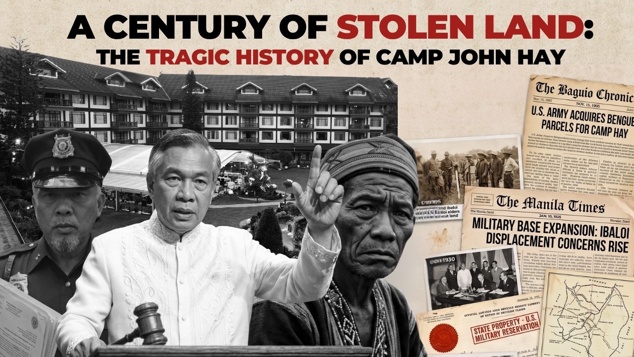 A Century of Stolen Land: The Tragic History of Camp John Hay