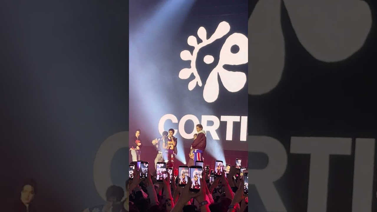 CORTIS @ K-POP NBA CROSSOVER 2026 Concert