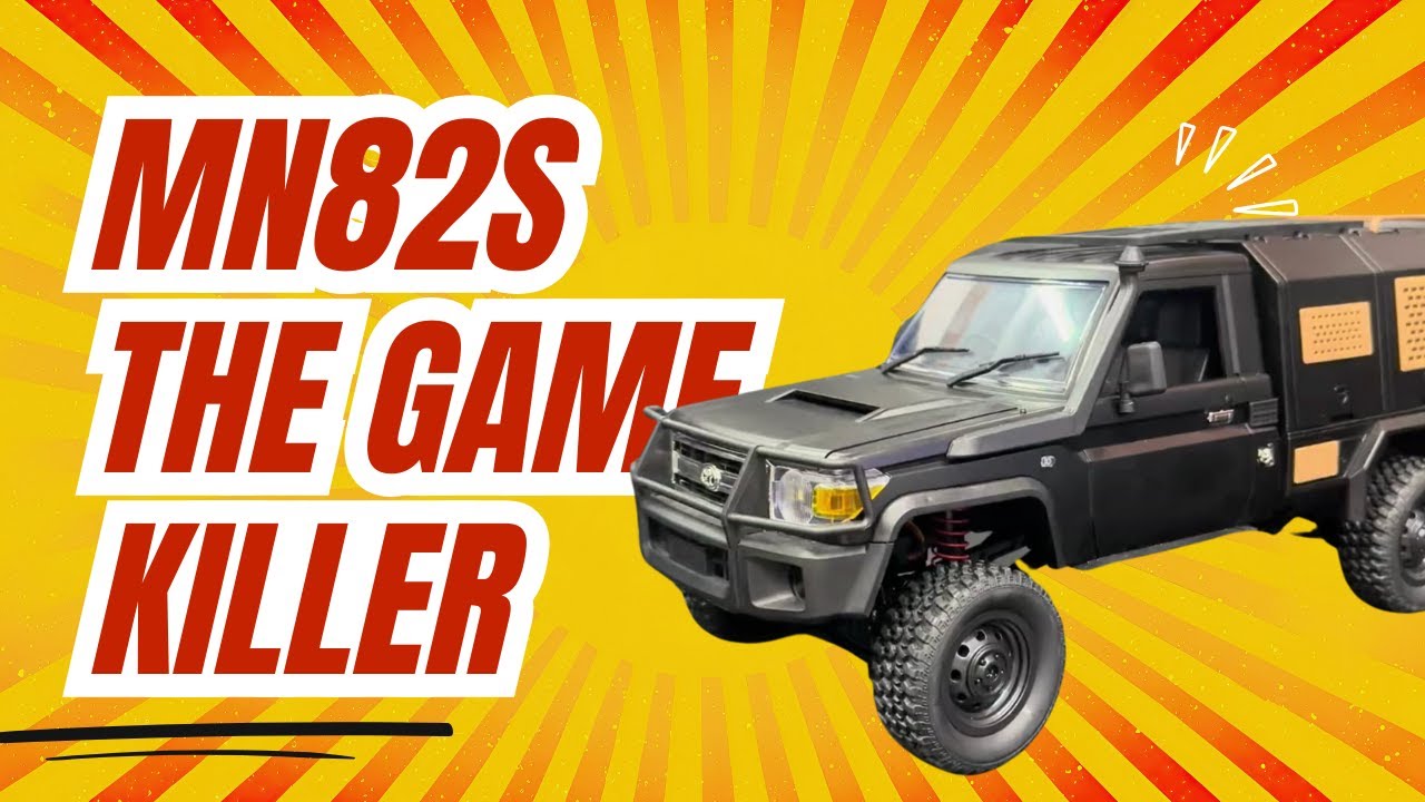 MNRC MN82S - The Game Killer Is Here - Real Road Showcase - Makerfire Original