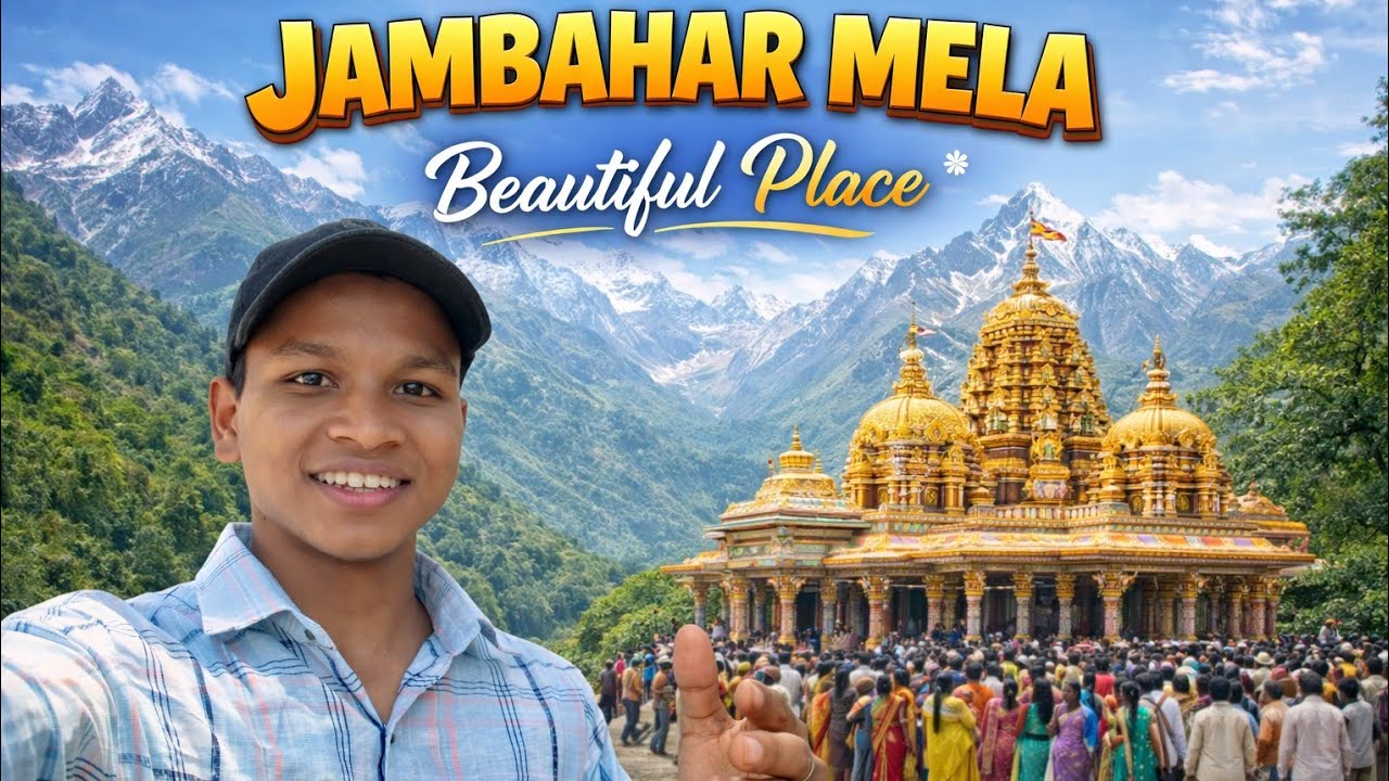 JAMBAHAR MELA | Beautiful Place 😍 | Full Mela Vlog