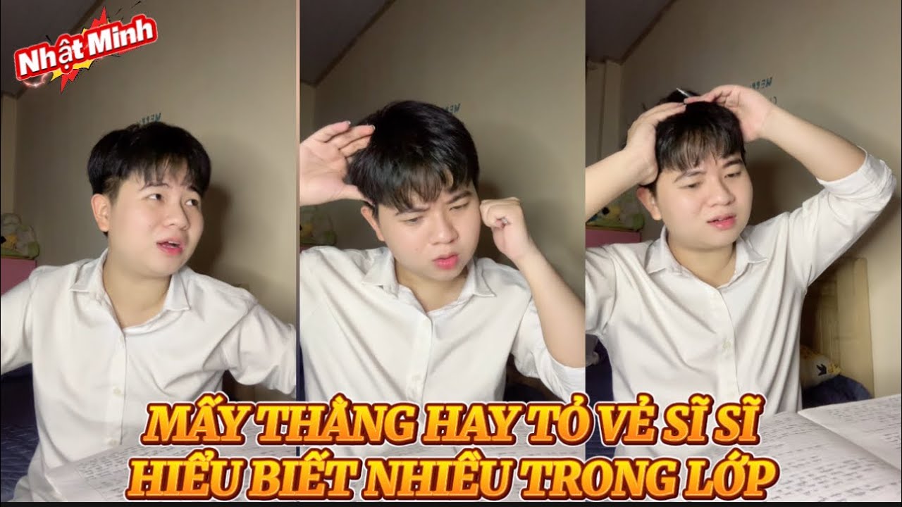 MẤY THẰNG HAY TỎ VẺ SĨ SĨ HIỂU BIẾT NHIỀU | Nhật Minh 