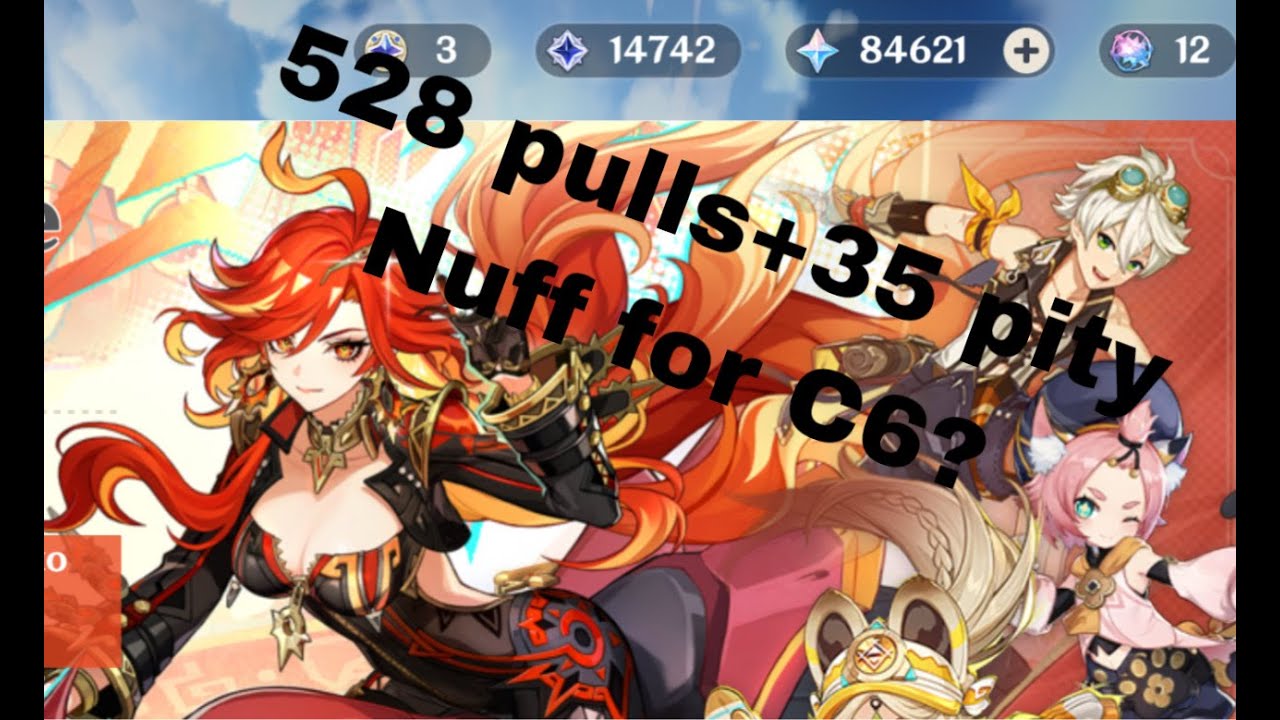 Mavuika C6 Pull Attempt.. | Genshin Impact