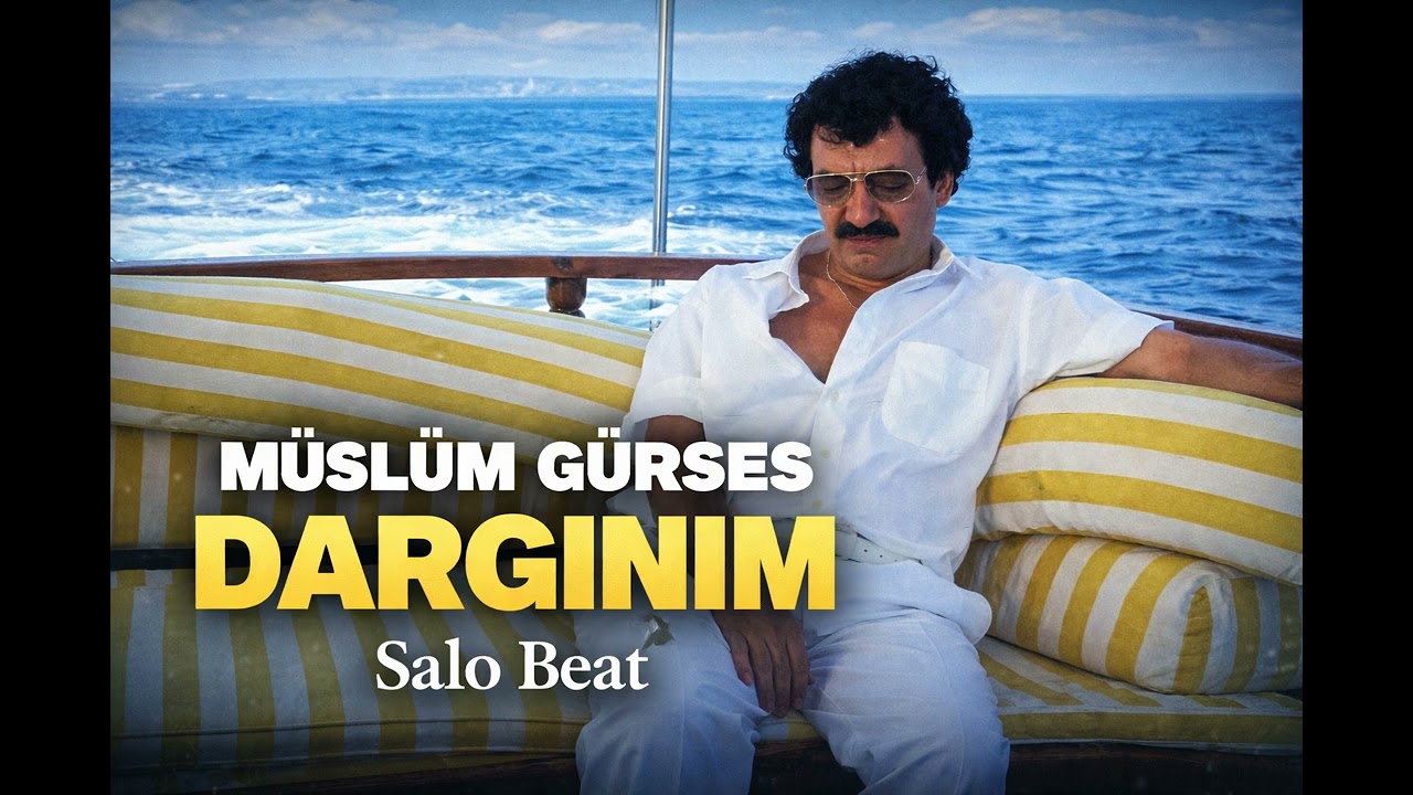 M&uuml;sl&uuml;m G&uuml;rses - Dargınım - Arabesk Trap Remix(Salo Beat)