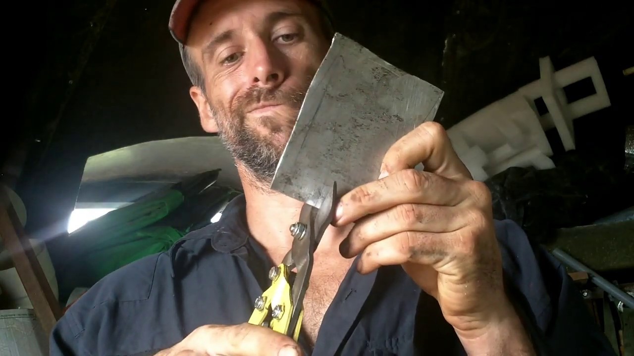 Making hinges faster than I could buy them.