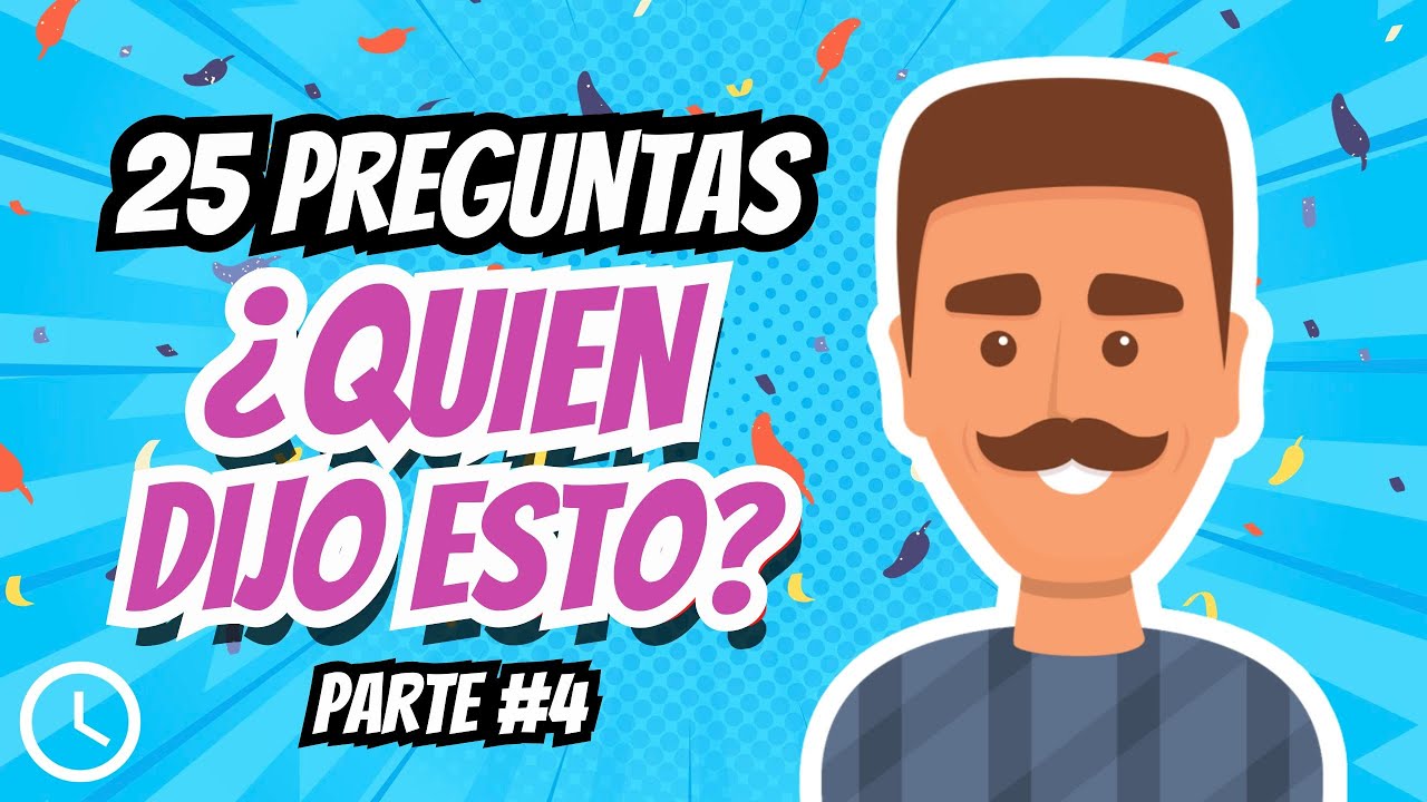 25 PREGUNTAS ¿QUIEN DIJO? #4😄 | TEST BIBLICO