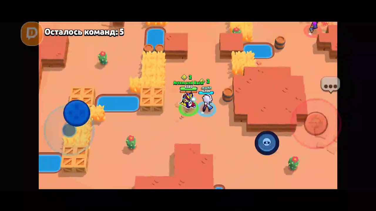 играем в brawl stars