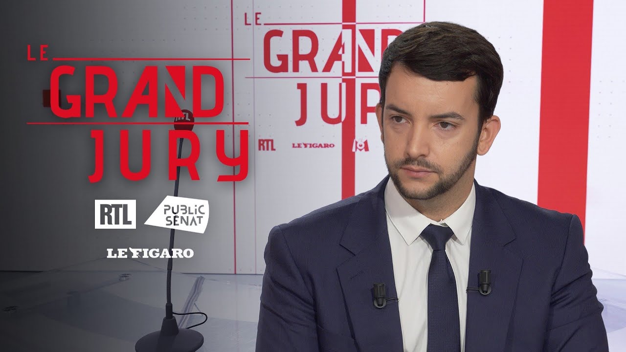 #Direct 🔴 Jean-Philippe Tanguy, invit&eacute; du Grand Jury RTL-Le Figaro-Public S&eacute;nat