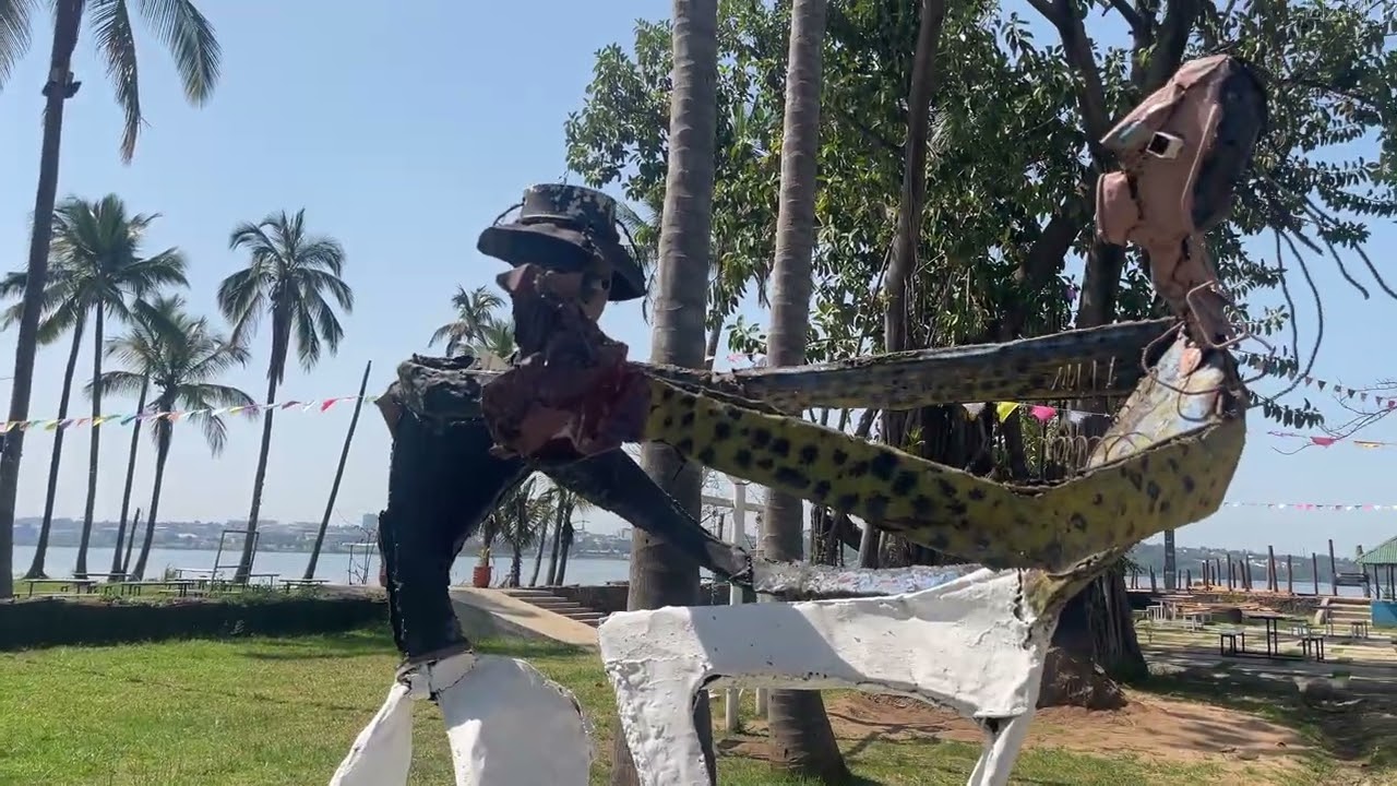 Hidden Gem Near the Lake! | Relax, Eat & Chill at Mboka Beach | Places To Visit In Kisumu 