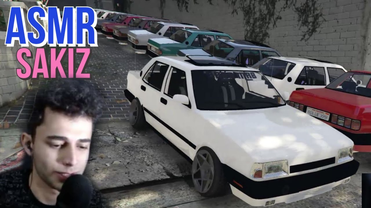 Sakızlı GTA 5 Tofaş Şahin Modu ASMR Türkçe | Oyun ASMR | Türkçe ASMR | Game Play ASMR | Game Asmr