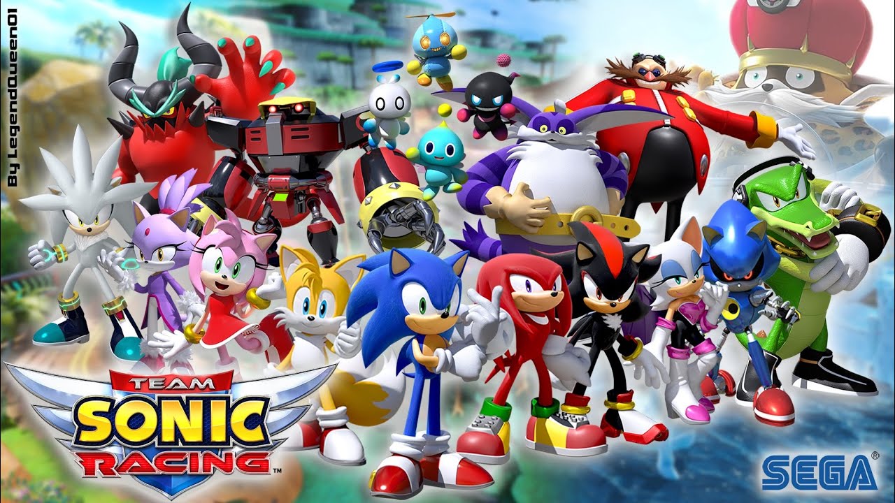 Team Sonic Racing (PS5) Full Story Mode Gameplay | 4K ⁶⁰ᶠᵖˢ