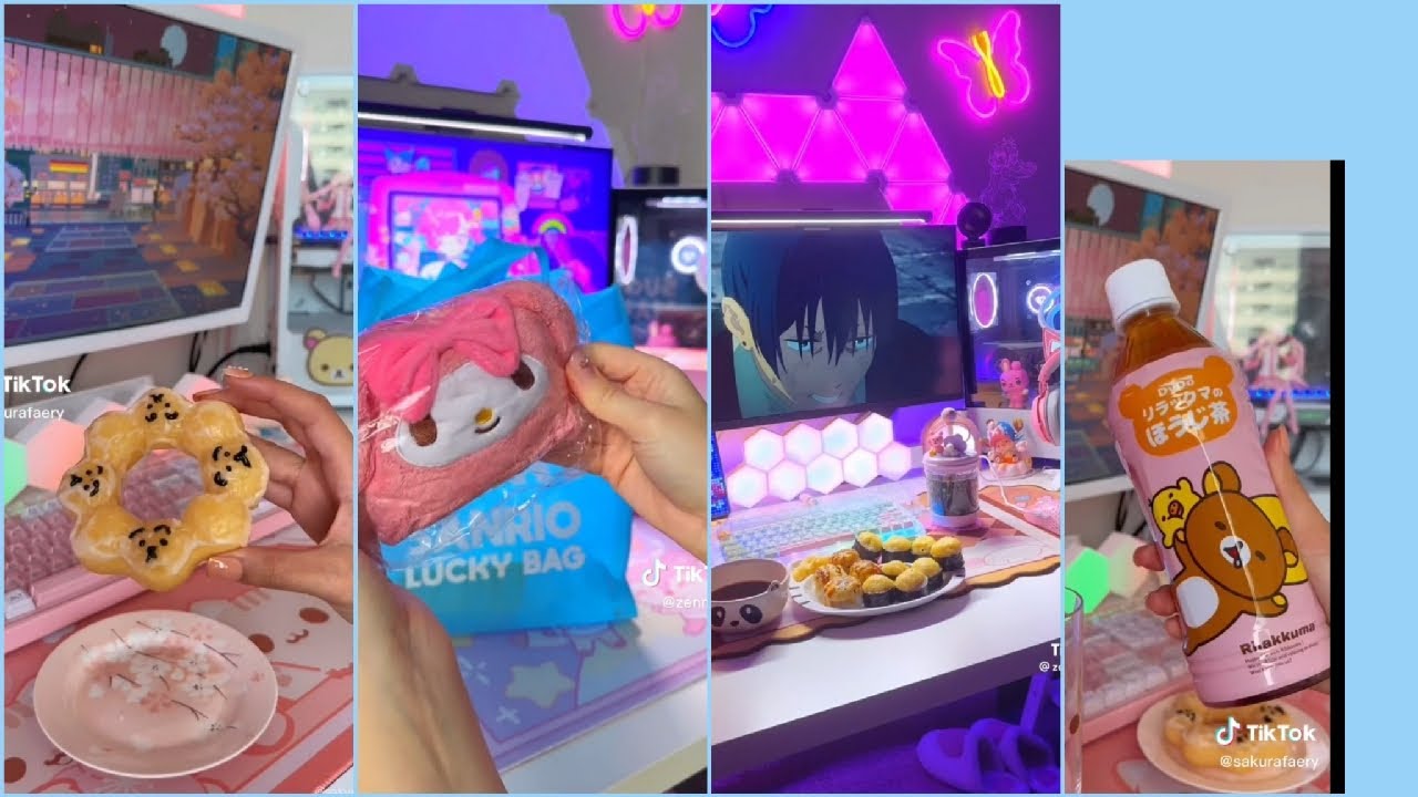 Kawaii Drinks Snacks Unboxing Compilation