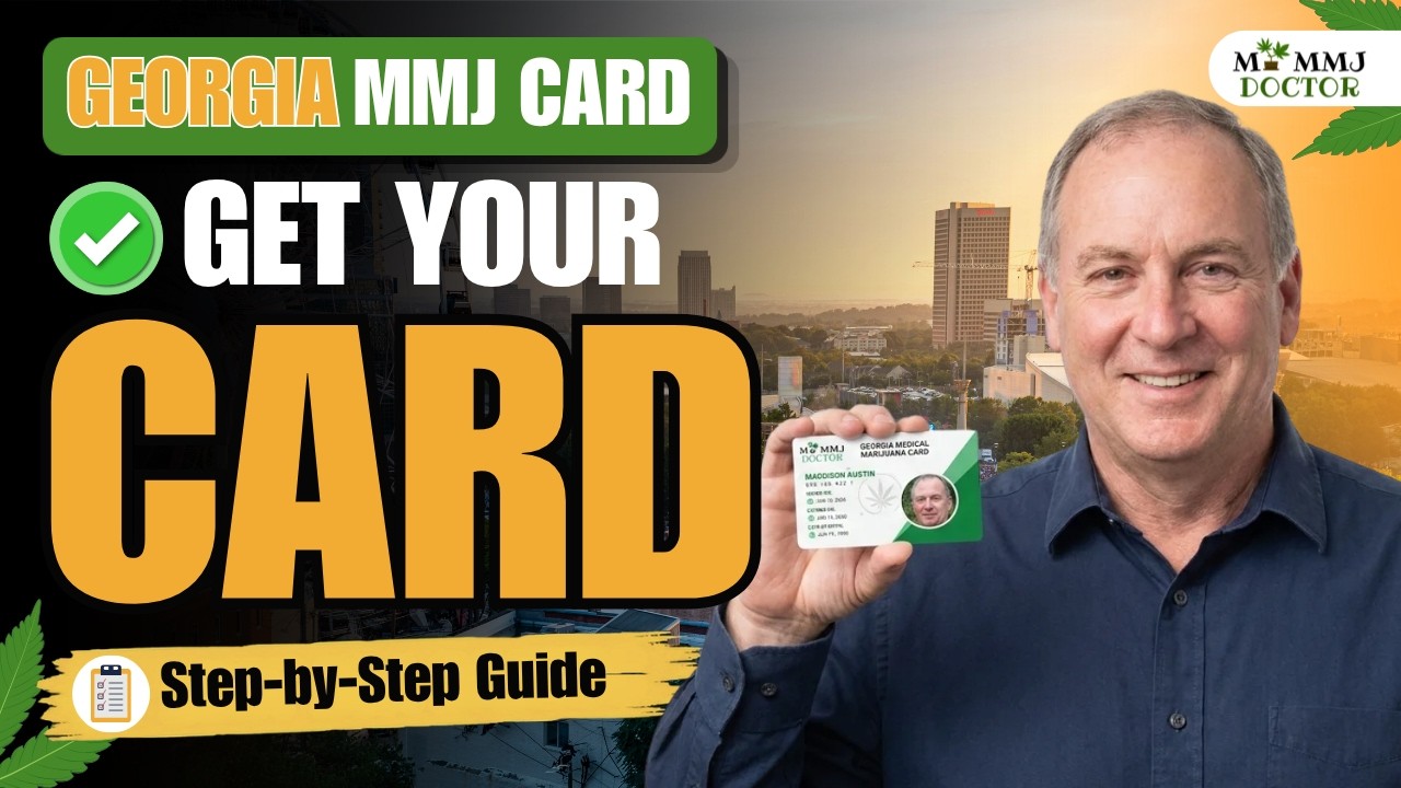 Georgia Medical Cannabis Card: Full State Application Walkthrough