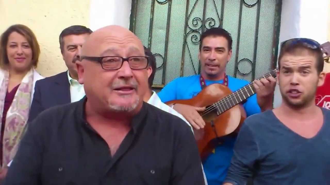 Placa a Manolo Santander pasodoble 
