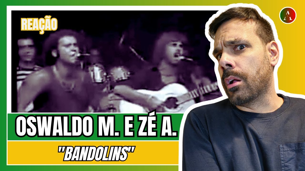 OSWALDO MONTENEGRO e ZÉ ALEXANDRE - “Bandolins