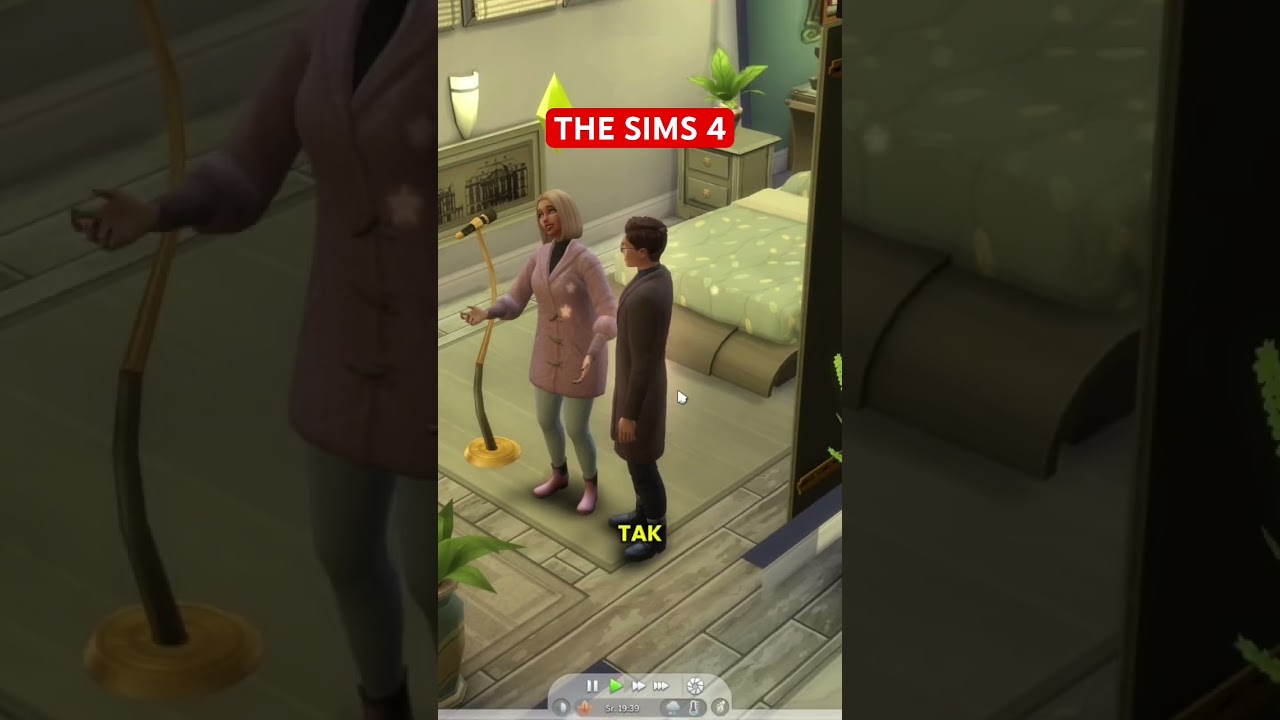 TOXIC RELATIONSHIP IN THE SIMS 4 🤣 #undecided #sims4 #thesims4 #ts4
