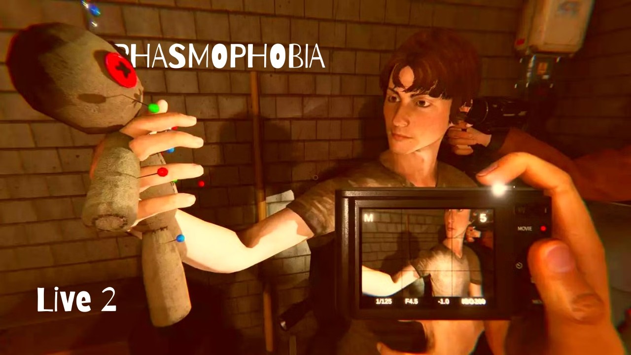 Phasmophobia Live Stream #2