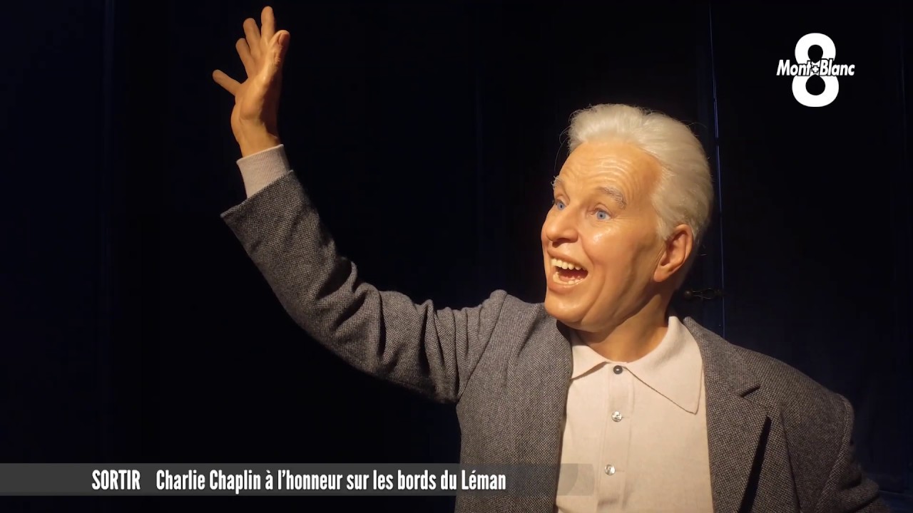 Visite de Chaplin's World avec son fils, Eugène