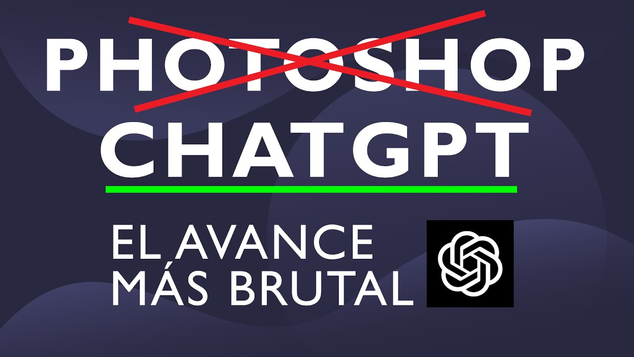 🔴 ChatGPT ¿Alternativa GRATIS a Photoshop? | El avance más BRUTAL de CHATGPT en los últimos meses