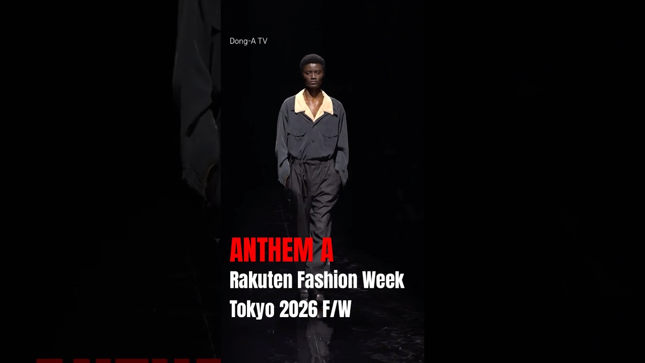 Anthem A_EP3_26FW Tokyo Fashion Week