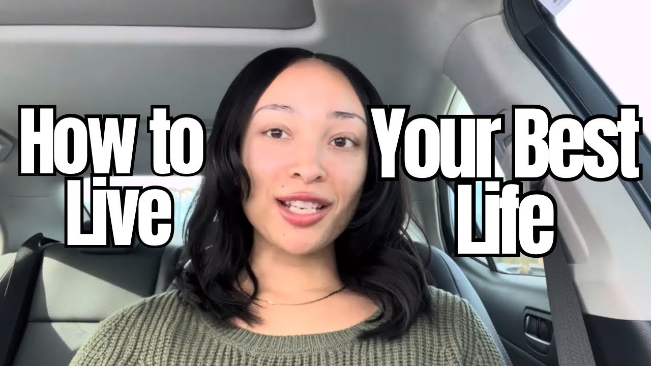 how to drain the life out of yourself 